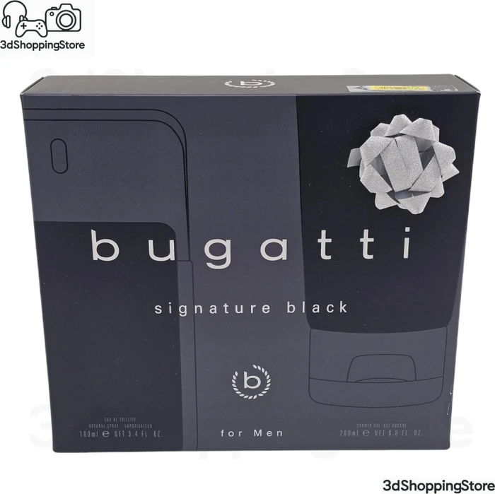 Bugatti Signature Black EdT 100ml + Duschgel 200ml Duftset ab € 17,99 (2026)