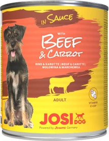 Josera JosiDog Beef & Carrot, in Sauce, 830g