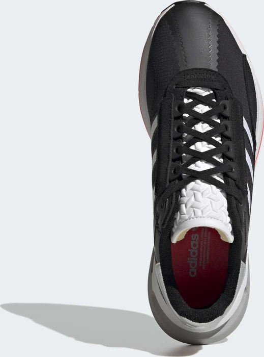 adidas Valerance core black/cloud white/flash red (Damen)
