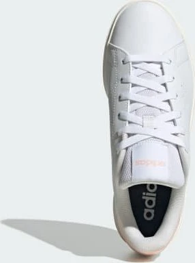 adidas Advantage Base 2.0 cloud white/blush pink (Damen)