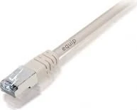 Equip Platinum Patchkabel, Cat6a, S/FTP, RJ-45/RJ-45, 20m, grau