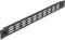 DeLOCK 19" Blindpanel, Lüftungsschlitze, schwarz, 1HE Vorschaubild