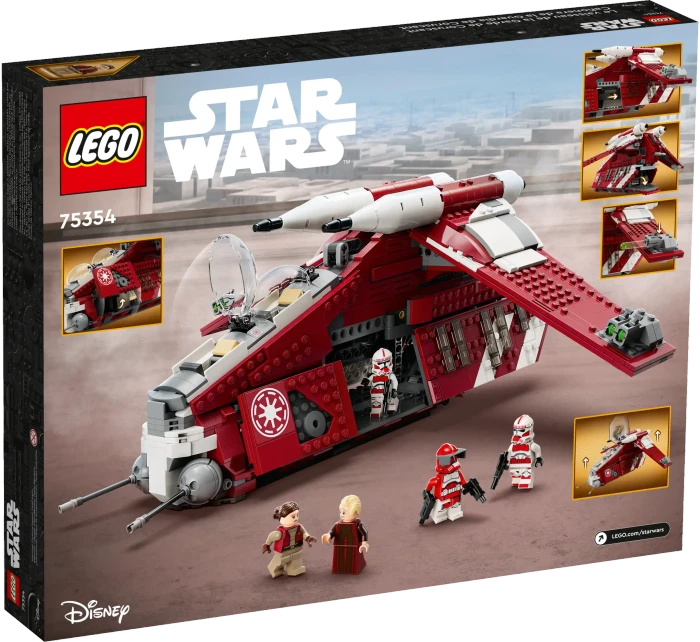 LEGO Star Wars - Gunship der Coruscant-Wachen