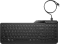 HP 405 Multi-Device Backlit Wired Keyboard, schwarz, USB, DE Vorschaubild
