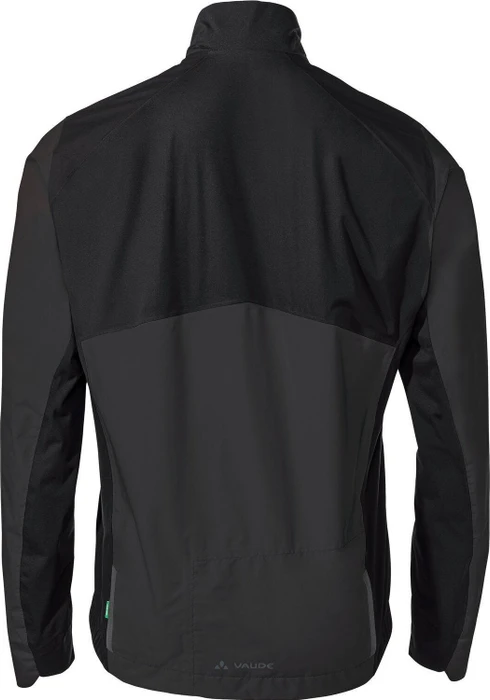 Vaude Kuro Rain Fahrradjacke black uni (Herren)