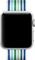 Apple Nylon-Armband gestreift für Apple Watch 38mm blau Vorschaubild