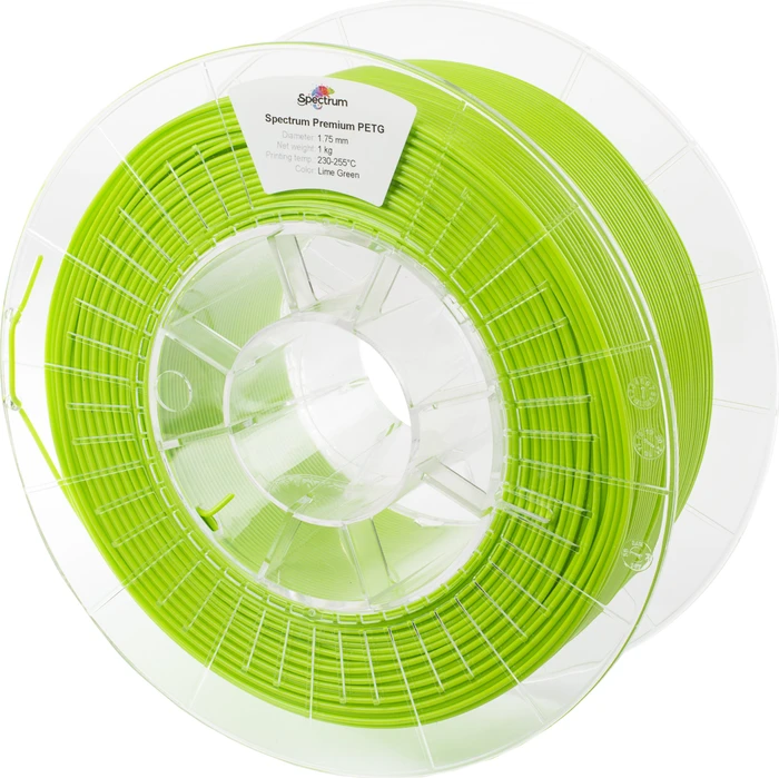 Spectrum PETG, lime green, Spule, 1.75mm, 2.00kg
