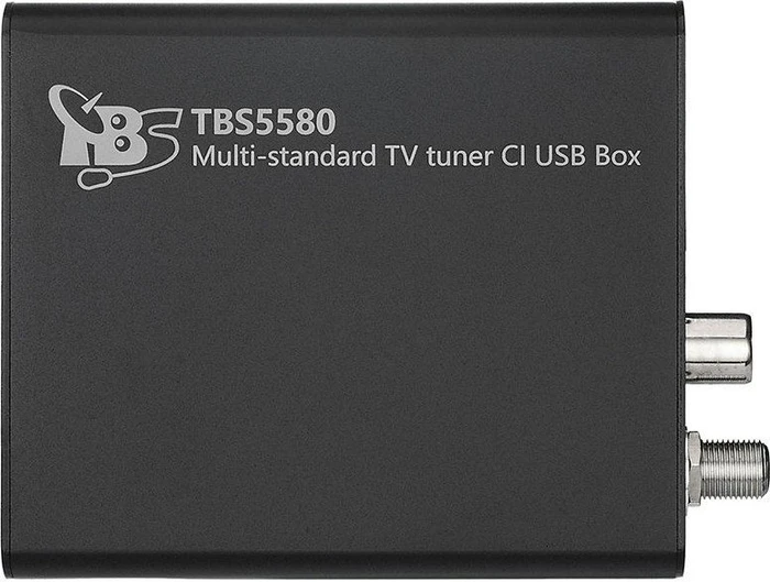 TBS DVB-S2/S/S2X/T/T2/C/C2 Single-Tuner mit CI, USB-B 2.0
