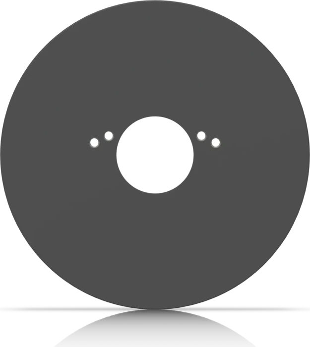 Ubiquiti Anschlussbox Montageplatte, schwarz