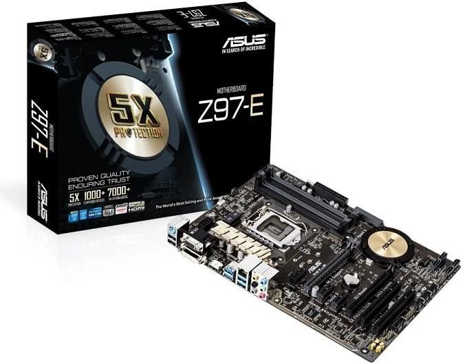 ASUS Z97-E (Intel 1150)