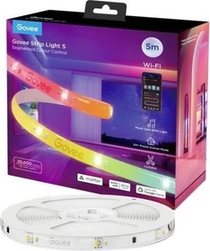 Govee RGBIC Strip Light S LED-Streifen 24V 5m