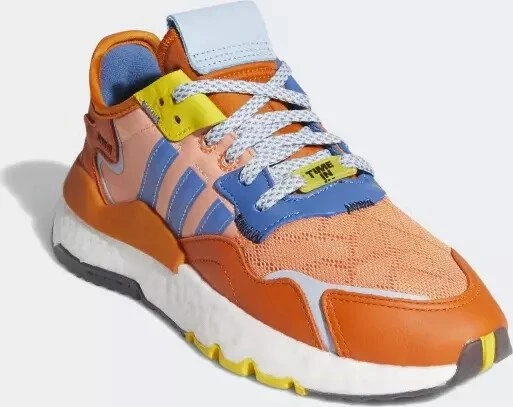 adidas Ninja Nite Jogger amber tint/orange/trace royal (Junior)