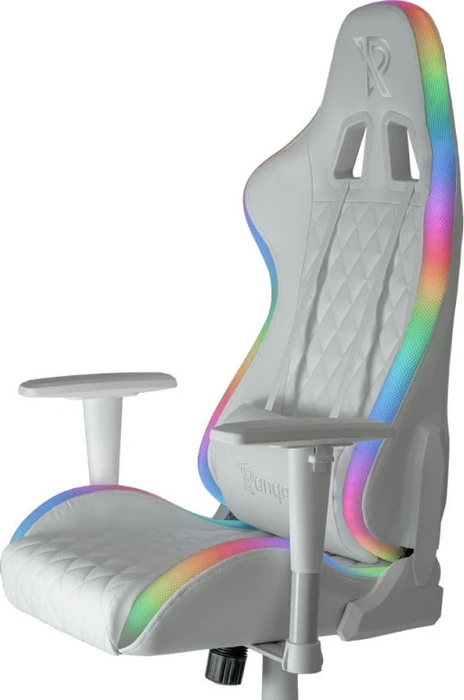 Ranqer Halo RGB Gamingstuhl, weiß