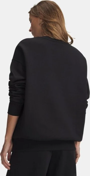 Under Armour Rival Oversize Sweatshirt schwarz/weiß (Damen)