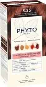 Phyto Color Haarfarbe Kit 5.35 chocolate light brown, 112ml