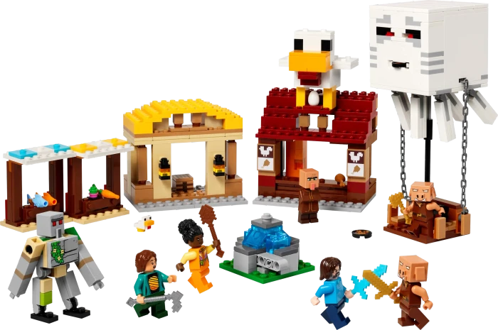 LEGO Minecraft - Angriff des Ghast-Ballons