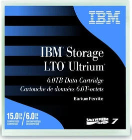 IBM LTO-Ultrium 7 Cartridge, 6TB/15TB