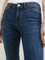 Tom Tailor 3 Sizes in 1 Nela Extra Skinny Jeans Jeans used mid stone blue denim (Damen) Vorschaubild