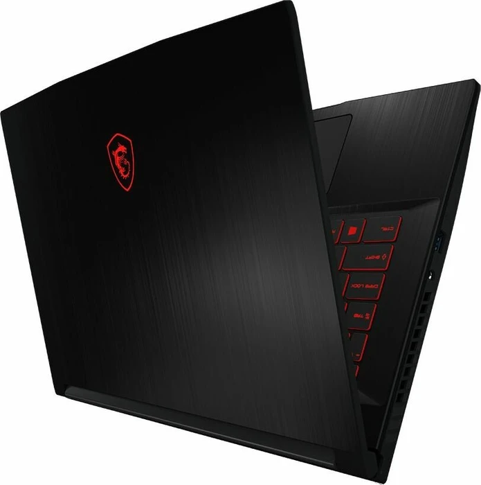 MSI GF63 Raider 10SC-225, Core i5-10500H, 8GB RAM, 512GB SSD, GeForce GTX 1650 Max-Q, DE