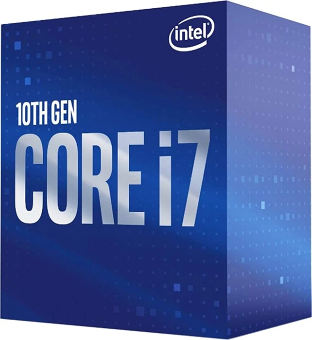 Intel Core i7-10700, 8C/16T, 2.90-4.80GHz, boxed