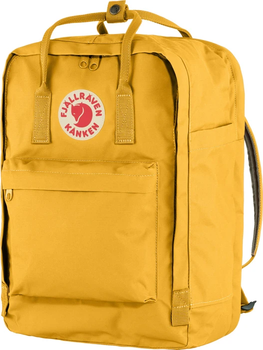 Fjällräven Kanken Laptop 17 Modell 2023 ochre