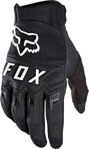Fox Racing Dirtpaw Fahrradhandschuhe schwarz/weiß