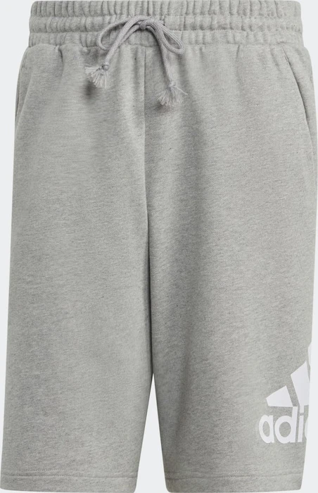 adidas Essentials Big Logo French Terry Shorts medium grey heather (Herren)