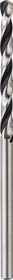 Bosch Professional Metall HSS Metallspiralbohrer, 2.6x30x57mm, 2 Stück