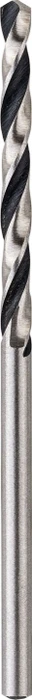 Bosch Professional Metall HSS Metallspiralbohrer, 2.6x30x57mm, 2 Stück