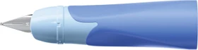 STABILO EASYbirdy Griffstück mit Ersatzfeder mittel RH, blau/hellblau