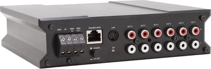 Audio System DSP 8.12