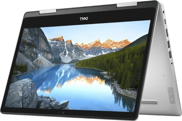 Dell Inspiron 14 5482 2-in-1, silber, Core i5-8265U, 8GB RAM, 256GB SSD, GeForce MX130, DE