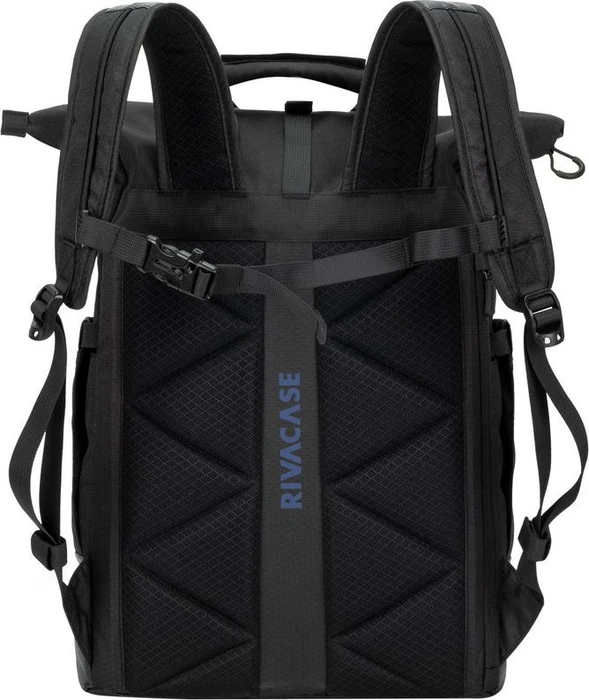 RivaCase Dijon 5321 ECO 15.6" Laptop-Rucksack, schwarz