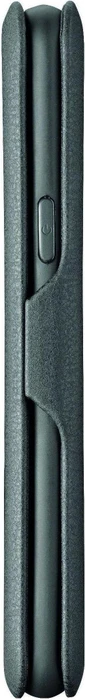 Cellularline Book Clutch für Apple iPhone XR schwarz