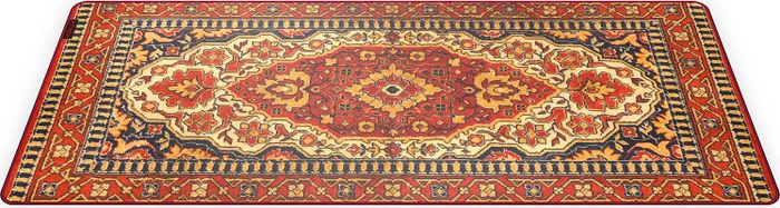 Krux Space Carpet XXL, 970x400mm, Motiv mehrfarbig