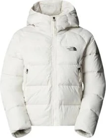 The North Face Hyalite Down Hoodie Jacke white dune (Damen)