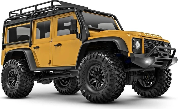 Traxxas Landrover Defender Crawler beige