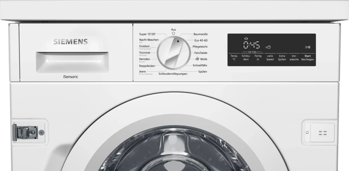 Siemens iQ700 WI14W443 Frontlader