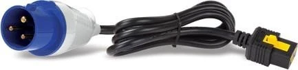 APC Switched Rack PDU 2G, hochkant, 0HE, 21-fach, 16A/230V, 3m