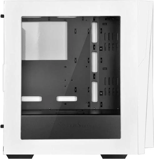 SilverStone Redline Series RL06 PRO weiß, Acrylfenster