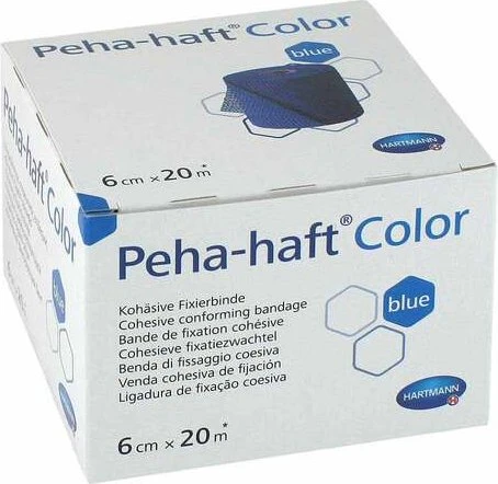 Hartmann Peha-haft Color Fixierbinde latexfrei
