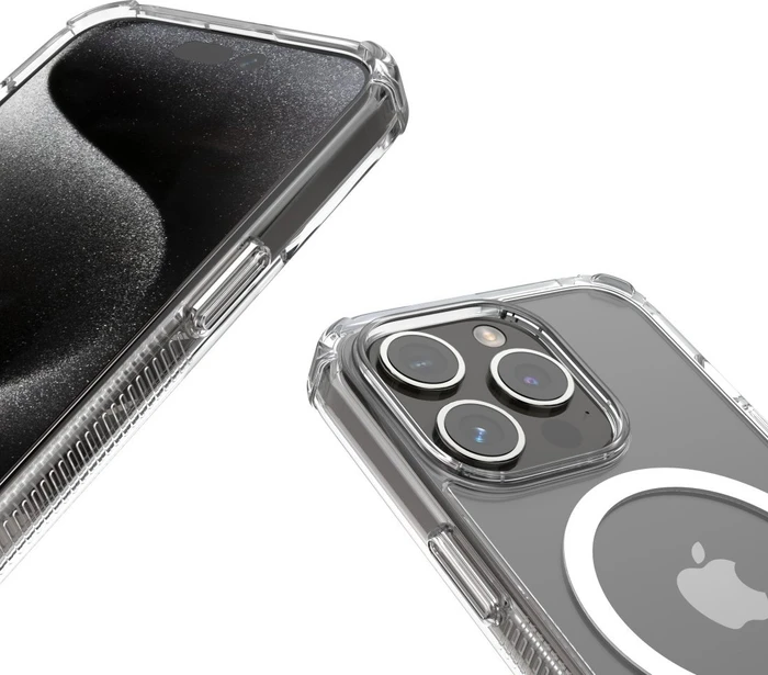 Hama Handyhülle MagCase Extreme Protect für Apple iPhone 14 Pro transparent