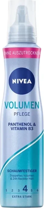 Nivea Volumen Pflege Schaumfestiger Mousse, 150ml