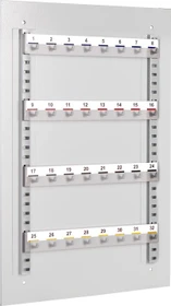 Format WT 32 Schlüsselbrett, grau