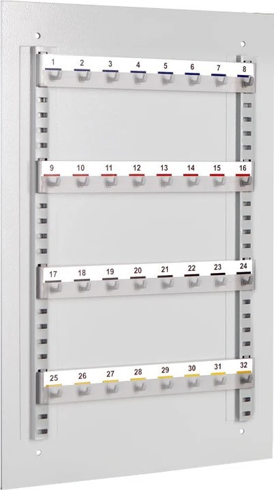 Format WT 32 Schlüsselbrett, grau