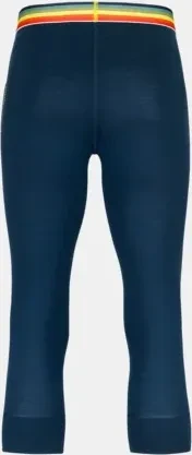 Ortovox 185 Rock'N'Wool Hose 3/4 deep ocean (Herren)