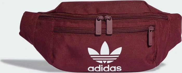adidas Adicolor Bauchtasche maroon
