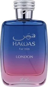 Rasasi Hawas For Him London Eau de Parfum, 100ml