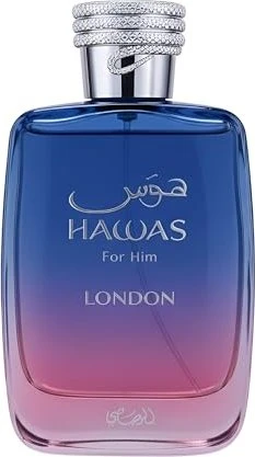 Rasasi Hawas For Him London Eau de Parfum, 100ml