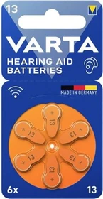 Varta Hearing Aid 13 (PR48/PR754)